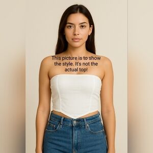 Women White Corset